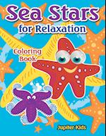 Sea Stars For Relaxation Coloring Book