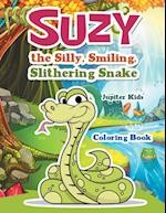 Suzy the Silly, Smiling, Slithering Snake Coloring Book