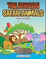 The African Safari Animals Coloring Book