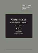 Criminal Law, Cases and Materials