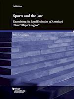 Sports and the Law, Examining the Legal Evolution of America's Three Major Leagues