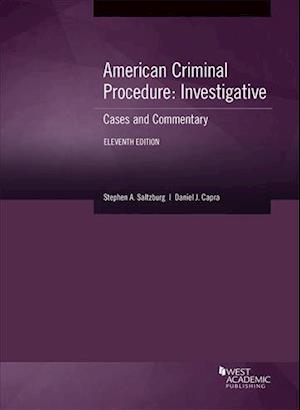 American Criminal Procedure, Investigative