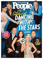 PEOPLE 25 Seasons of Dancing With The Stars