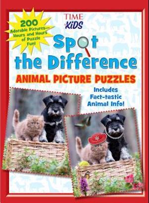 Spot the Difference Animal Picture Puzzles