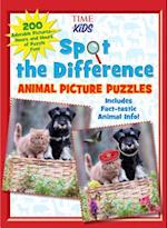 Spot the Difference Animal Picture Puzzles