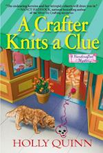 A Crafter Knits A Clue