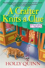 Crafter Knits a Clue