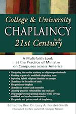 College & University Chaplaincy in the 21st Century