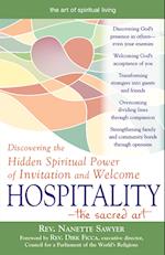 Hospitality-The Sacred Art
