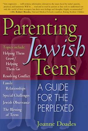 Parenting Jewish Teens