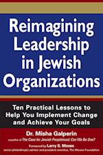 Reimagining Leadership in Jewish Organizations