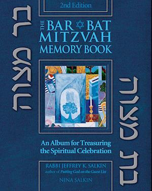 Bar/Bat Mitzvah Memory Book 2/E