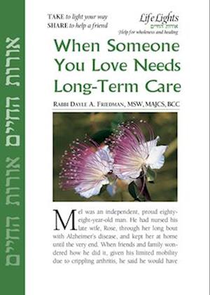 When Someone Needs Long-Term Care -12 Pk