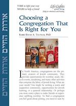 Choosing a Congregation That Is Right for You-12 Pk