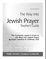 Way Into Jewish Prayer Teacher's Guide