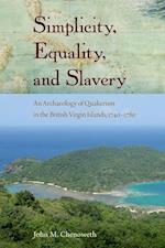 Chenoweth, J:  Simplicity, Equality, and Slavery