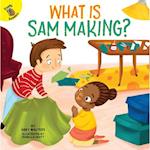 What Is Sam Making?