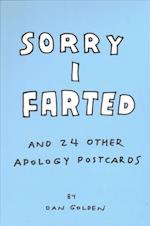 I'm Sorry I Farted Postcard Book