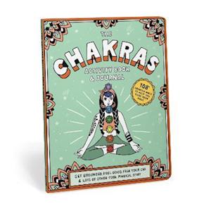 Knock Knock Chakras Activity Book & Journal