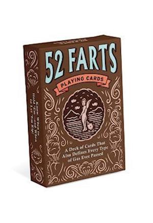 Knock Knock 52 Farts Playing Cards Deck