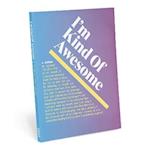 Knock Knock I’m Kind of Awesome Inner-Truth Journal (Ombre Edition)