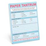 Knock Knock Paper Tantrum Nifty Note Pad (Pastel Version)