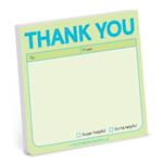 Knock Knock Thank You Sticky Note (Pastel Version)