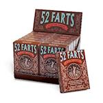 Knock Knock 52 Farts Deck Playing Cards, Filled 12-Pack POP Display