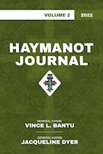 Haymanot Journal Vol. 2 2022 