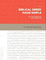 Biblical Greek Made Simple