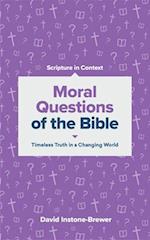 Moral Questions of the Bible