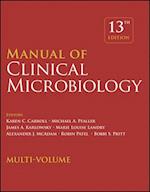 Manual of Clinical Microbiology, 13th Edition Mult i–Volume