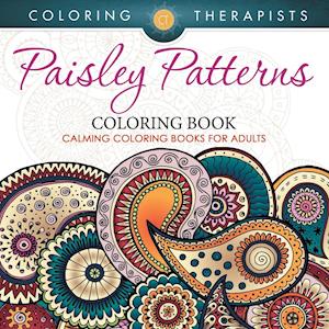 Paisley Patterns Coloring Book - Calming Coloring Books for Adults