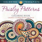 Paisley Patterns Coloring Book - Calming Coloring Books for Adults