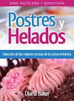 Postres y Helados