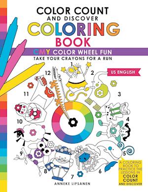 Color Count and Discover Coloring Book