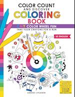 Color Count and Discover Coloring Book