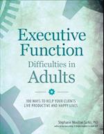 Executive Function Difficulties in Adults