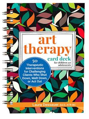 Art Therapy Card Deck for Children and Adolescents