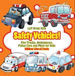 Safety Vehicles! Fire Trucks, Ambulances, Police Cars and More for Kids - Children's Cars & Trucks