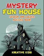 Mystery Fun House Search and Locate Activity Book