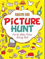 Picture Hunt: Find the Hidden Picture Activity Book 