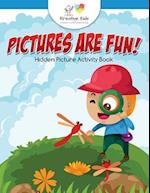 Pictures Are Fun! Hidden Picture Activity Book