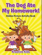 The Dog Ate My Homework! Hidden Picture Activity Book