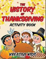 The History of Thanksgiving Activity Book