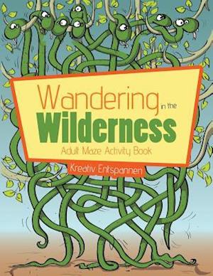 Wandering in the Wilderness: Adult Maze Activity Book