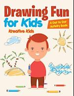 Drawing Fun for Kids: A Dot to Dot Activity Book 