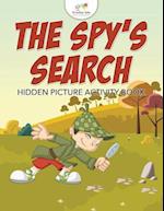 The Spy's Search: Hidden Picture Activity Book 