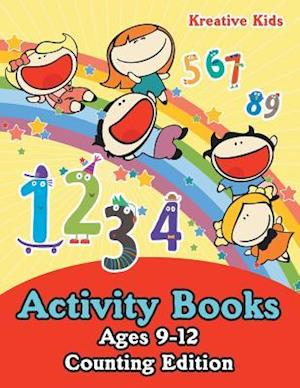 Activity Books Ages 9-12 Counting Edition