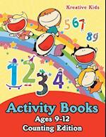 Activity Books Ages 9-12 Counting Edition